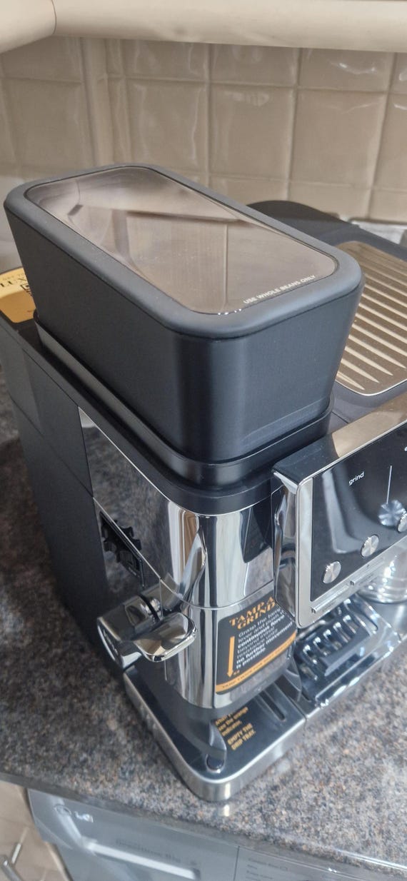Ninja Luxe Hopper Extension With Free Cup Retainer - Etsy