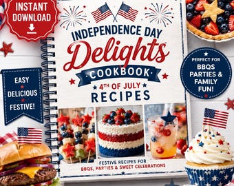 Independence Day Delights Cookbook - 4th of July Recipes Download