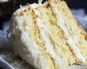 Receta de pastel de coco: húmedo, esponjoso e irresistible (Descargar)