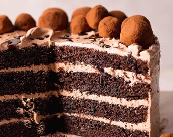 Chocolate Coffee Cake Recipe: Rich, Moist Dessert (Digital Download)