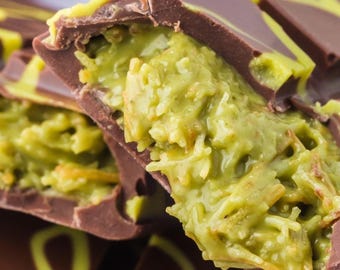 Luksusowa tabliczka czekolady z Dubaju | Dekadencka formuła bliskowschodniego przysmaku.