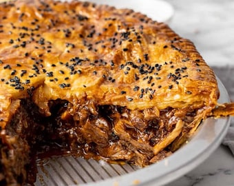 DAS BESTE REZEPT für die Familien-Fleischpastete - herzhaftes und traditionelles Komfortessen.