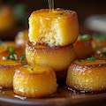 Southern Honey Butter Cornbread Poppers Recipe (Digital Download)