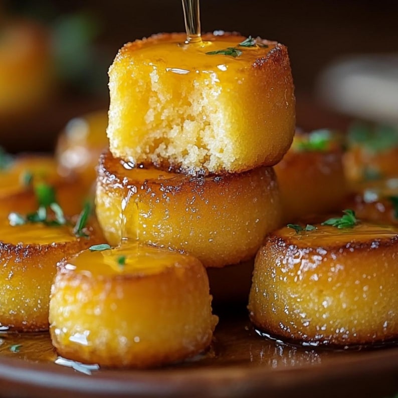 Recept voor maïsbroodpoppers met honingboter uit het zuiden (digitale download) afbeelding 1