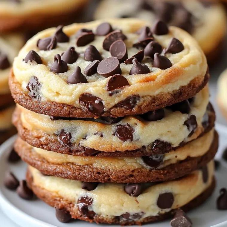 The Best Chocolate Chip Cheesecake Cookies Download.