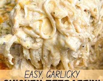 Easy Chicken Tetrazzini Casserole Recipe (Digital Download)