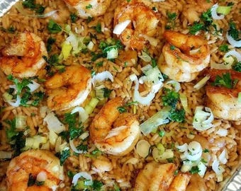 Cajun Shrimp Fried Rice Recipe – Easy Dinner (Digital Download)