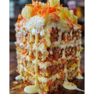 Leckerer Karotten-Ananas-Kuchen Rezept aus Hawaii | Back Inspiration | Herunterladen.