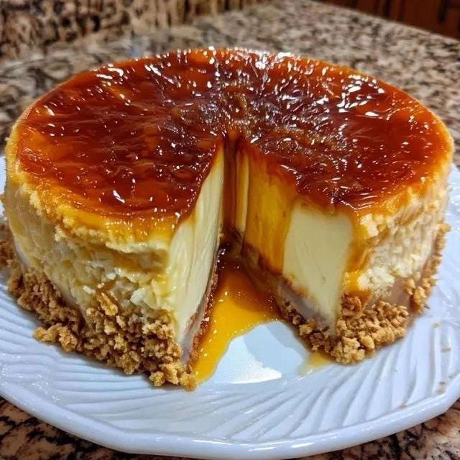 No-bake Curd Tart Recipe | Spanish Milk Pudding Pie (PDF) - Etsy