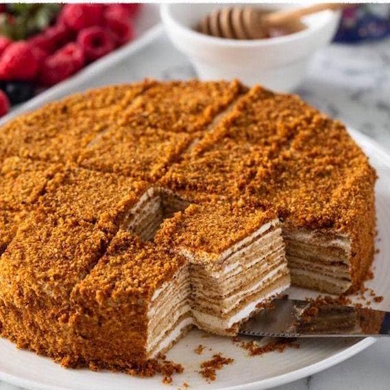 Russian honey cake - Etsy 日本
