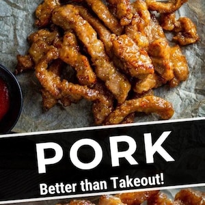 Chinese Sweet and Sour Pork Recipe – Crispy Batter Delight (Download)