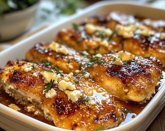 Artisan Hot Honey Infused Feta Chicken - Delicious and Unique Flavor Downlaod