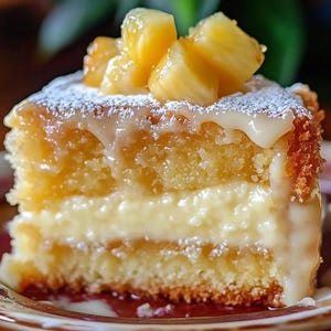 Easy Pineapple Heaven Cake Recipe | Dessert Baking | Download.
