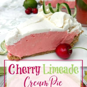 THE BEST RECIPE For Cherry Limeade Pie – Sweet & Tangy Citrus Dessert Download.
