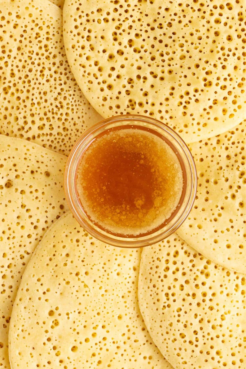 Najlepszy przepis na Baghrir – marokańskie naleśniki do pobrania. zdjęcie 4