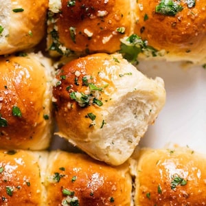 Easy Garlic Bread Rolls Recipe | Yummy Kitchen Baking | Download.