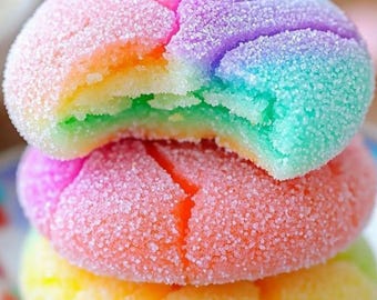 Najlepszy przepis na ciasteczka z galaretką cukrową – miękkie, ciągnące i kolorowe smakołyki do pobrania.