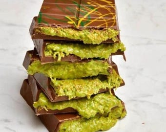 Premium Dubai Chocolate Bar - Exotic and Indulgent Cocoa Creation | Download.