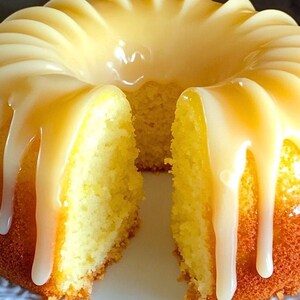 Deliziosa torta al limone fatta in casa / Guida alla preparazione facile / Scarica.