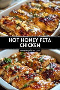 Artisan Hot Honey Infused Feta Chicken - Delicious and Unique Flavor Downlaod