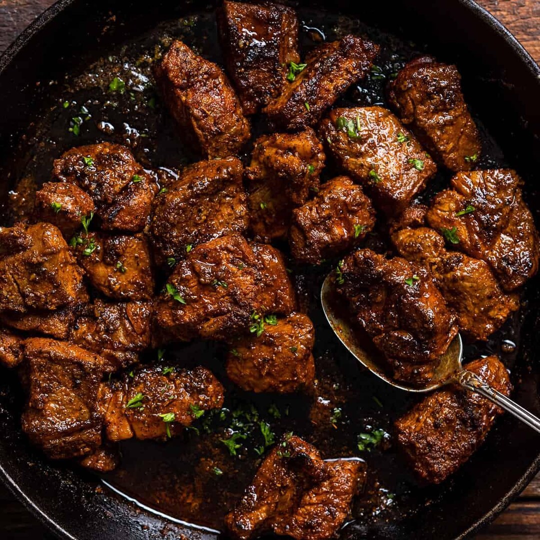 Cajun Butter Steak Bites Cajun Pepper Steak THE BEST Cajun Garlic