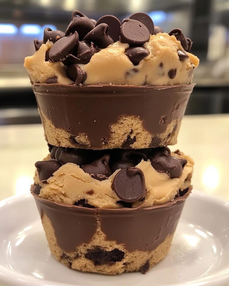 Puede incluir: Dos capas de masa de galleta cubierta de chocolate y cubierta con chispas de chocolate. La masa de galleta es de color marr&oacute;n claro y el chocolate es de color marr&oacute;n oscuro.