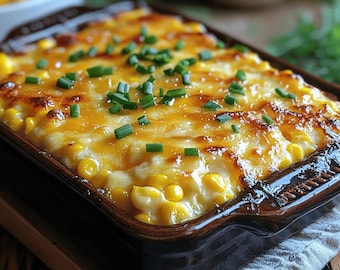 Easy Honey-Glazed Corn Casserole Recipe - Step-by-Step Instructions | Download.