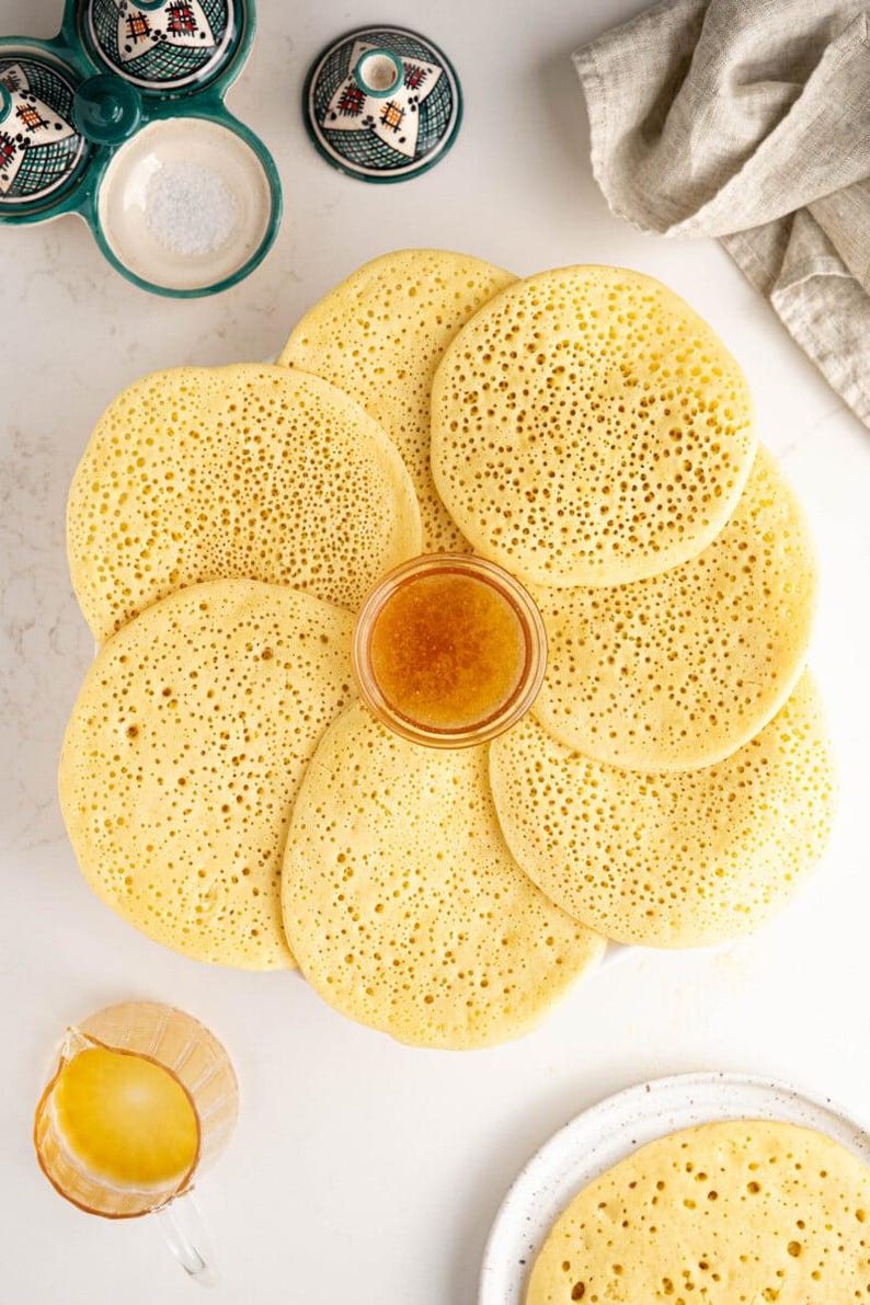 Najlepszy przepis na Baghrir – marokańskie naleśniki do pobrania. zdjęcie 2