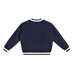 Buffalo Football Varsity Sweatshirt | Vintage Crewneck, Game Day Pullover, Bills Mafia Inspired Apparel image 3