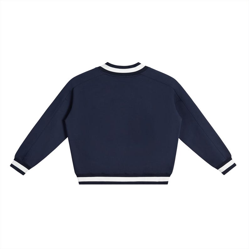Buffalo Football Varsity Sweatshirt | Vintage Crewneck, Game Day Pullover, Bills Mafia Inspired Apparel image 3