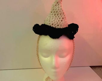 Clown Costume Hat Clowncore Aesthetic Jester Clown Hat Halloween Accessory