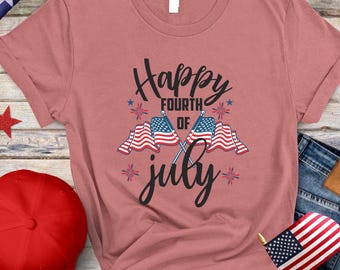 4. Juli Shirt, Happy 4th 2025 Shirt, Freiheit Shirt, Fourth Of Juli Shirt, Unabhängigkeitstag Shirt, USA Familie Shirts
