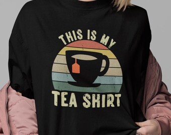 Tea Drinker Tea Lover This Is My Tea Tea Humor Drinker Long