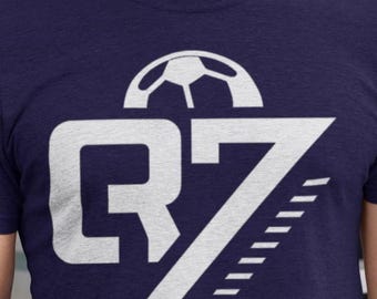 Cristiano Ronaldo CR7 Vintage Jersey T-Shirt, Football Fan Tee