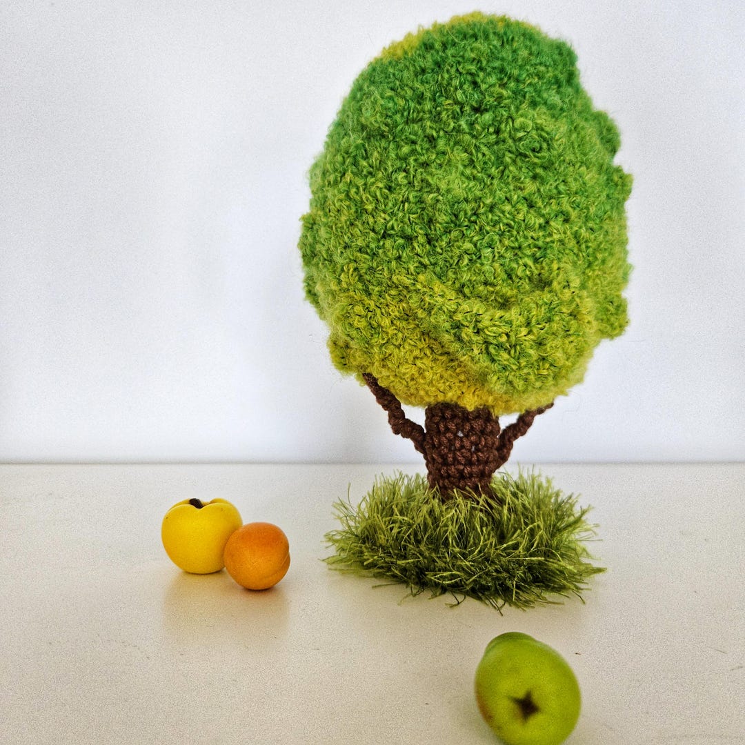 Tree With Pockets Sensory Play Accessory Sensory Toys Montessori Toys ...