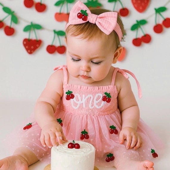 embroidered romper dress Marlo Kids main image 1
