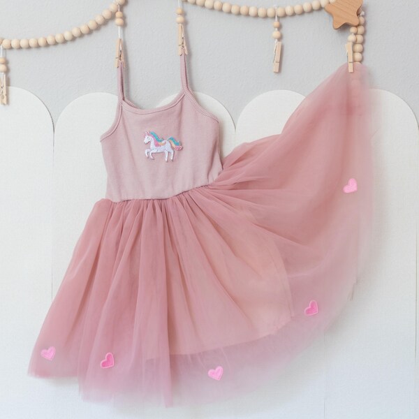 Unicorn Heart Ballet Dress