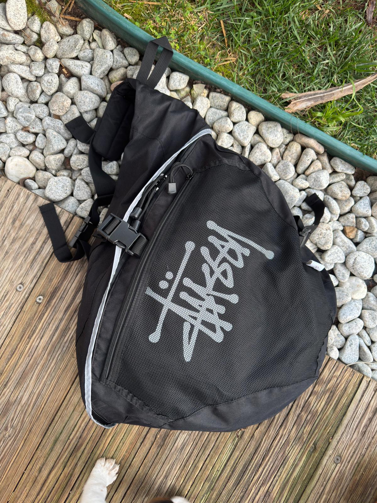 Vintage Stussy Backpack - Etsy
