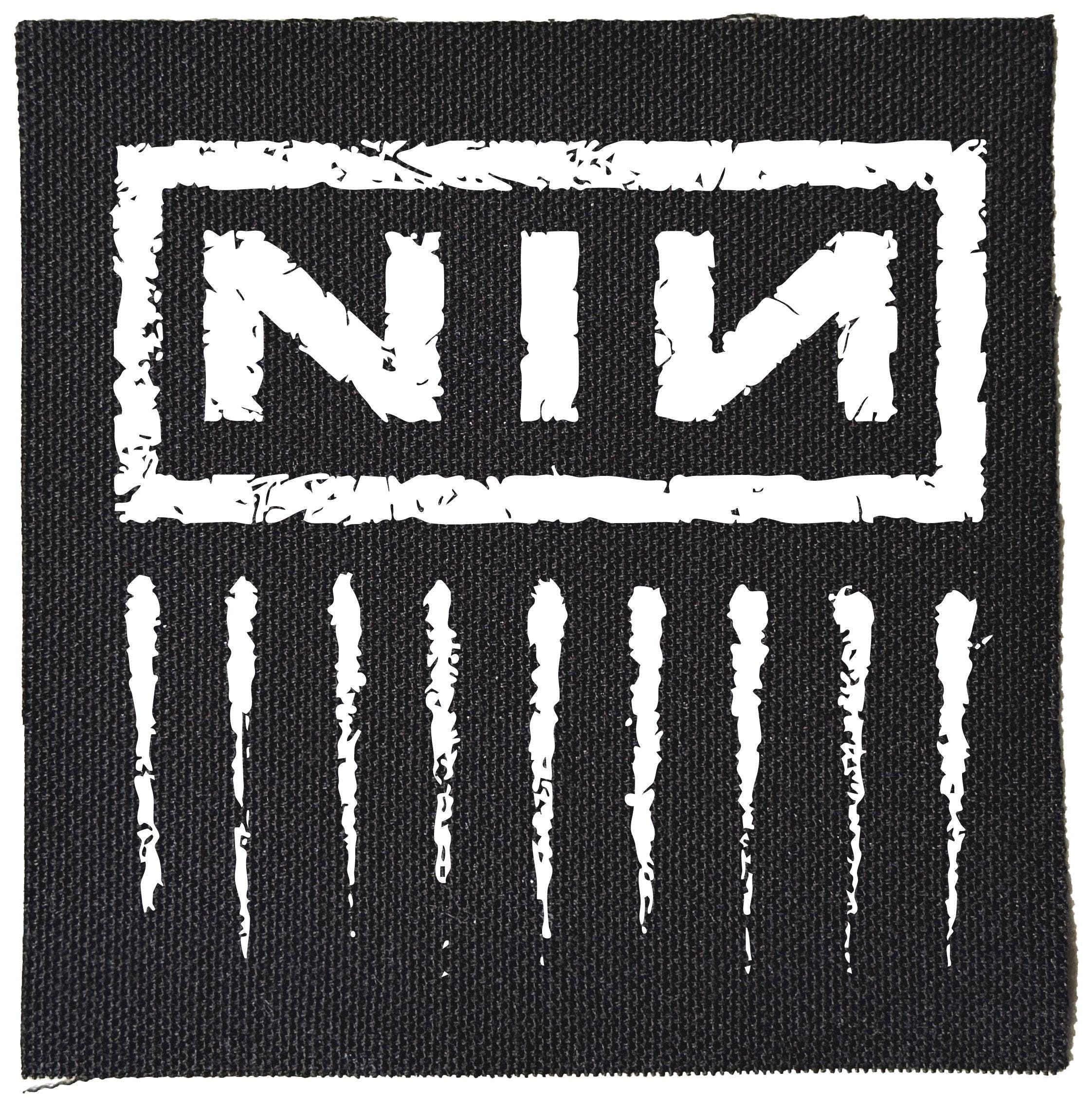 Nine Inch Nail Pin - Etsy, image size:2244x2277