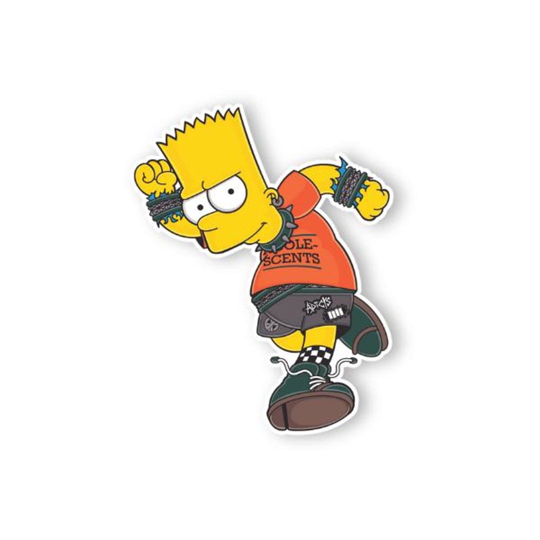 Cowabunga Kid - Sticker - Etsy