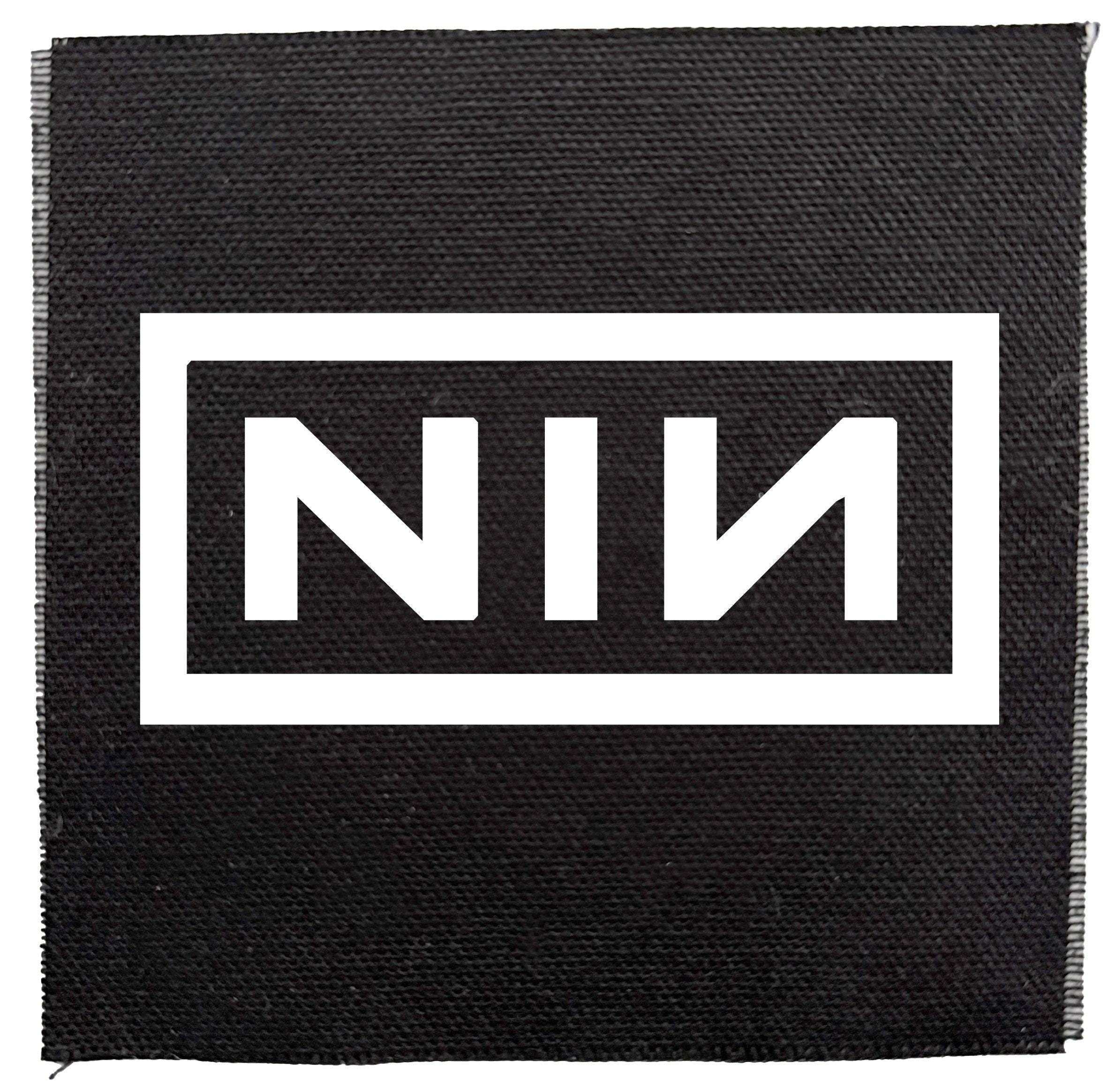 Nine Inch Nails Logo Pin - Etsy, image size:2378x2329