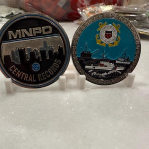 2 Inch Challenge Coin Display Stand (3 Pack)