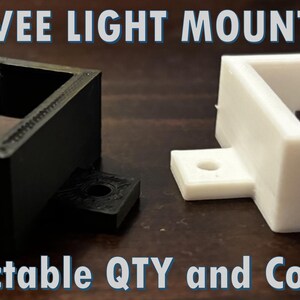 GOVEE Permanent Outdoor Light Mounting Brackets (Non Pro Model) 36pc