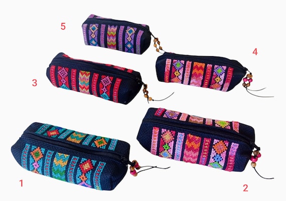 Makeup Purse, Tatreez, cultural heritage, regional identity hand-stitched craftsmanship, women artisan, Palestinian embroidery, Makeup case
