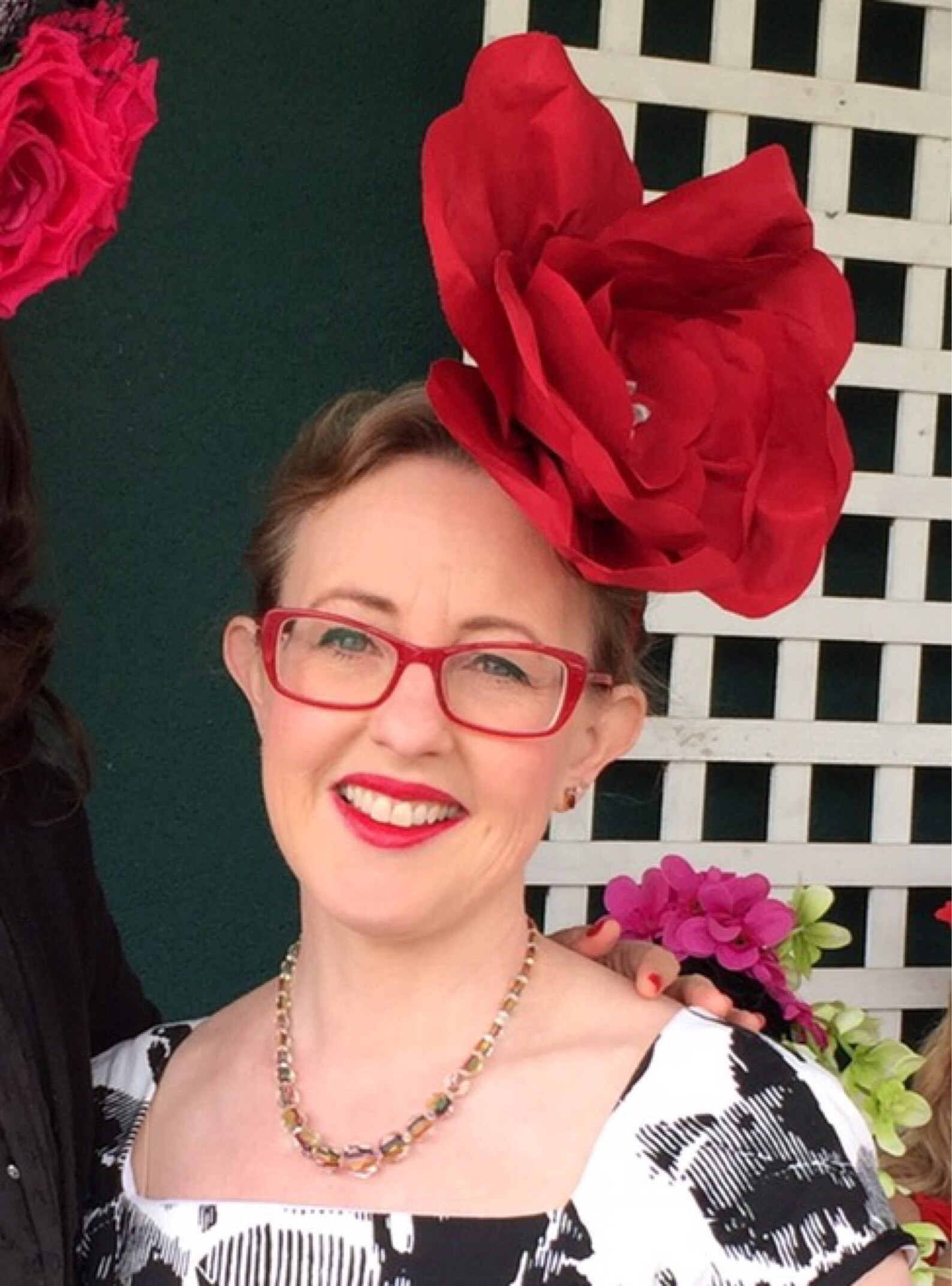 Magnolia Rose Giant Flower Fascinator Made to Order Bridal Etsy