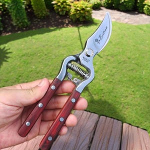 Personalized Engraved Pruner Gardening Fathers Day Gift Set Dad Retirement Present Allotment Nana Retirement