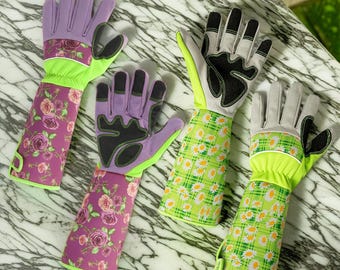Garden Arm Saver Gloves, Gardening, Mother’s Day Gift, Gift for her, Garden gloves, Christmas Gift for her