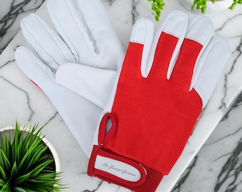 Personalized Garden Gloves Engraved Gardening Fathers Day Gift Set Hand Dad Retirement Present Allotment Nana Retirement