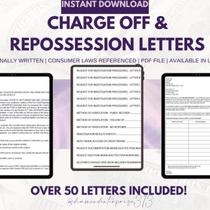 Cartas de disputa por cancelación y embargo, reparación de crédito por cuenta propia, cartas de disputa editables, cartas de disputa de crédito profesionales