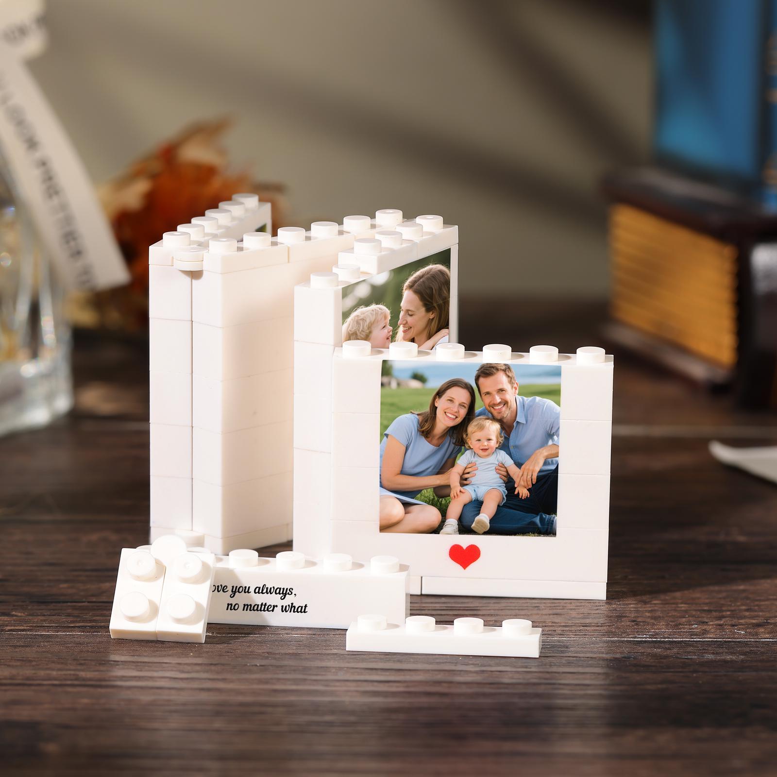 Personalized Folding Building Block Photo Block,custom Photo Album Gift ...